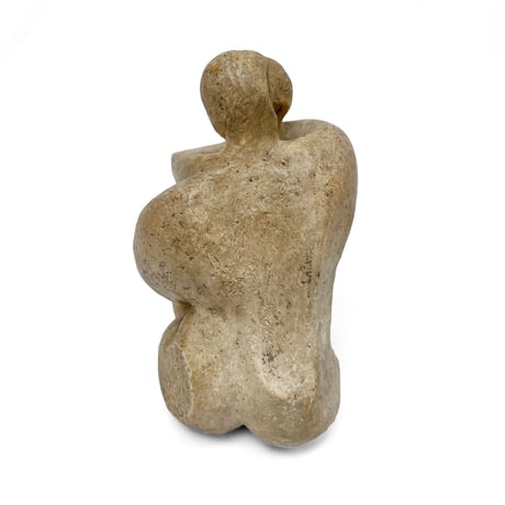 Man & Woman Stone Sculpture