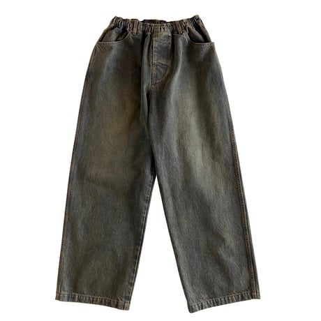 Fade Straight Denim