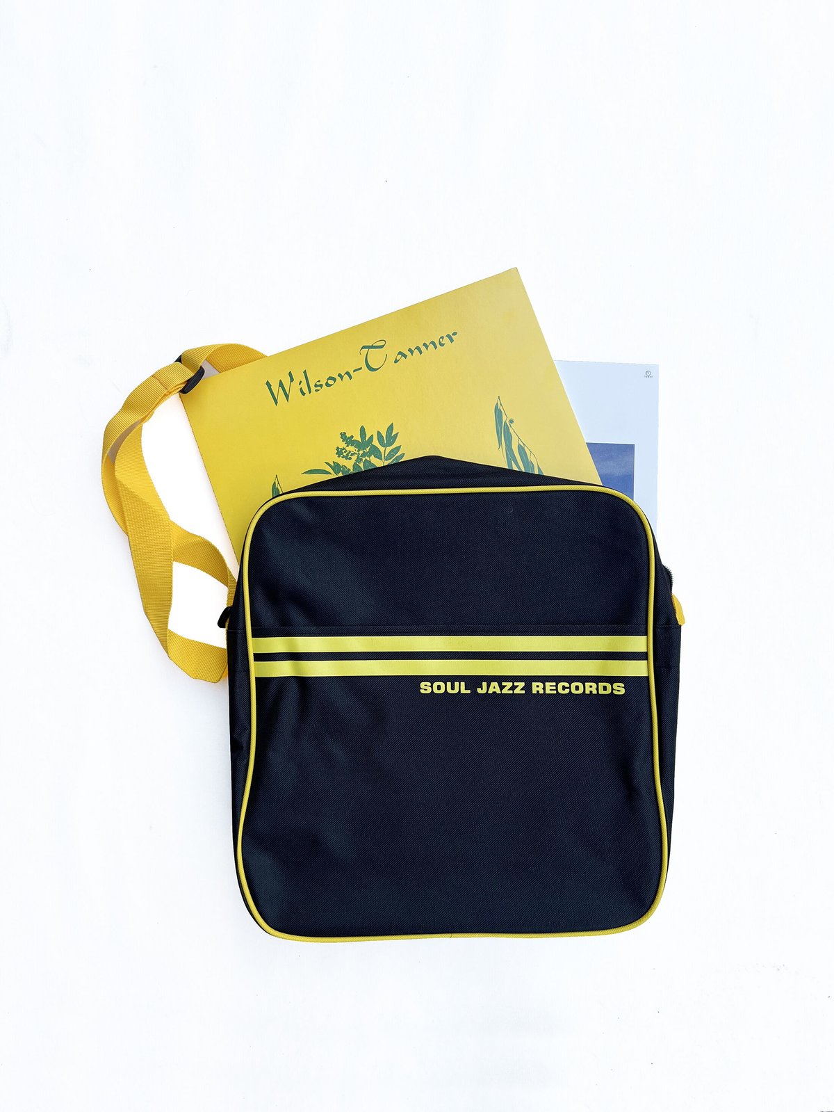 SOUL JAZZ RECORDS 12inch Record Bag | FICTIONAL