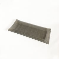 Stripe Glass Tray