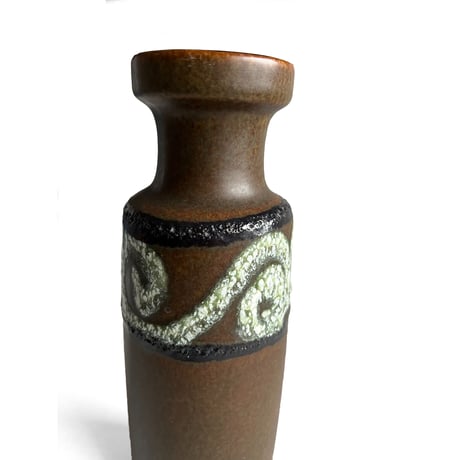 Fat Lava Flower Vase
