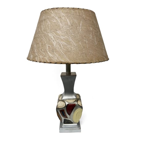 Abstract Bedside Lamp