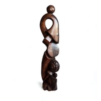 Wooden Art Sculpture
