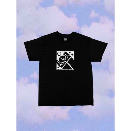 Imagine S/S Tee BLACK