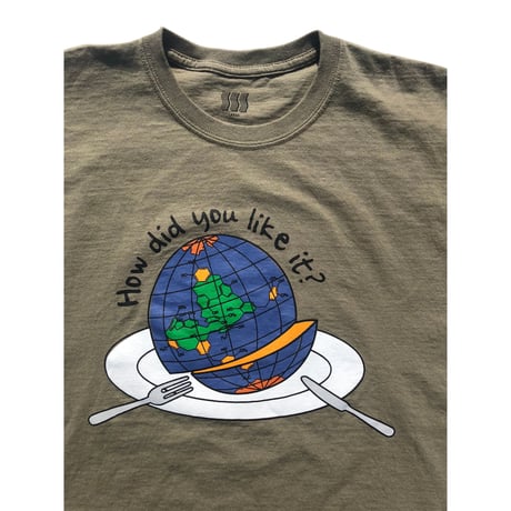 How did you like it ? S/S TEE