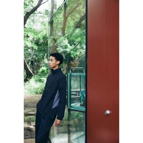 Stand Zip Stretch Jacket