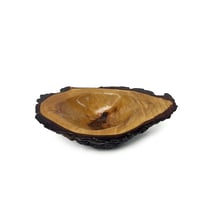Natural Wood Bowl