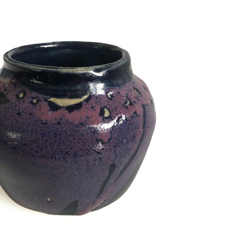Eggplant Glaze Vase