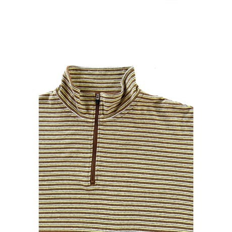 Multi Border L/S Stand Zip