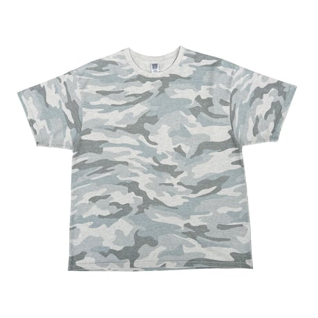 Pigment Dyed Melt Camo Tee