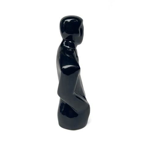 80s Art Deco Man Statue