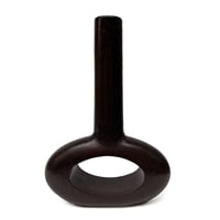 Wood Hollow Vase