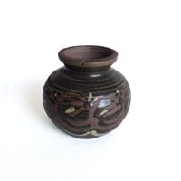 Abstract Paint Flower Vase