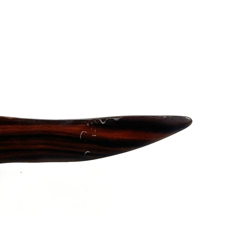 Wooden Bird Sculpture
