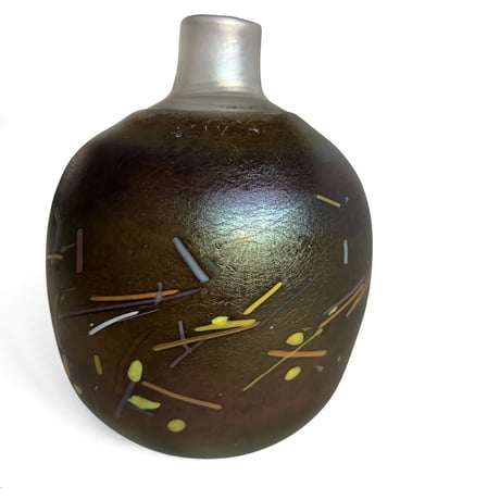 Swedish Glass Vase