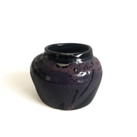 Eggplant Glaze Vase