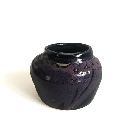Eggplant Glaze Vase