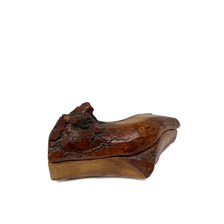 Natural Wood Storage Box