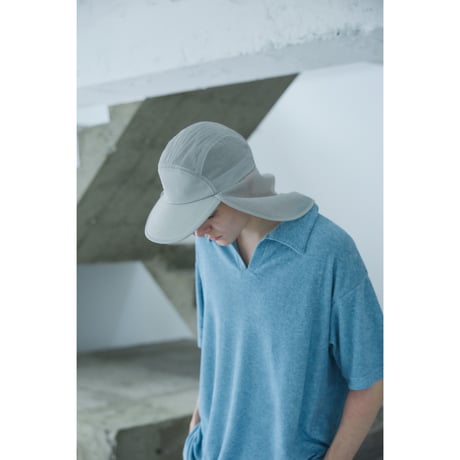 Paper Rip Shade Cap