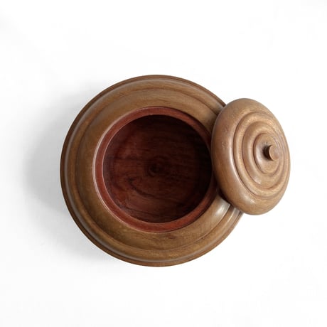 Wooden Cookie Bowl