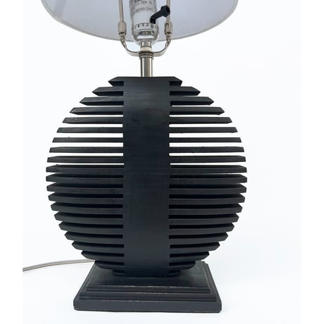 Black Based Lamp