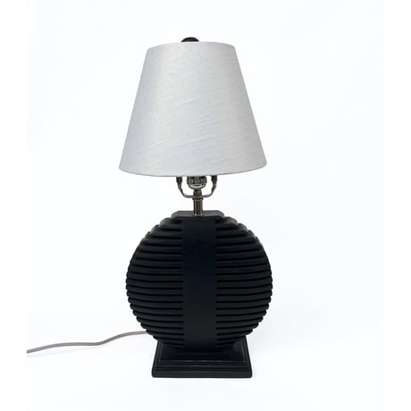 Black Based Lamp