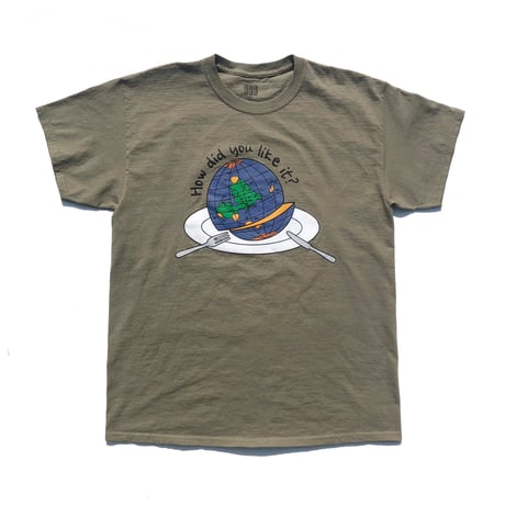 How did you like it ? S/S TEE