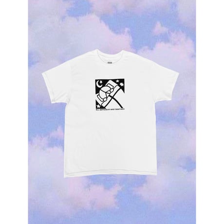 Imagine S/S Tee WHITE