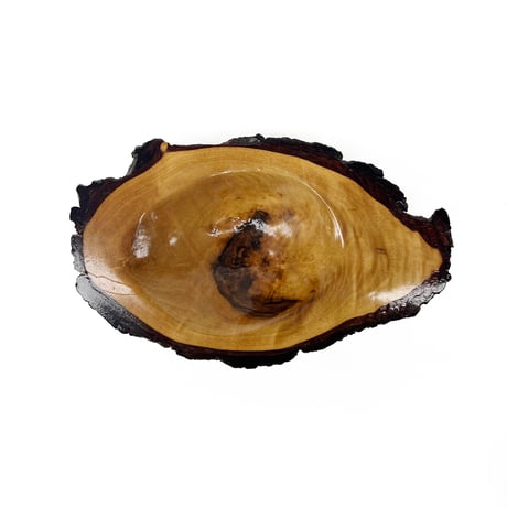 Natural Wood Bowl