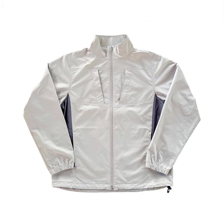 Stand Zip Stretch Jacket