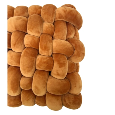 Velvet Waffle Pillow