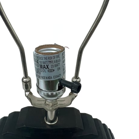 Black Based Lamp