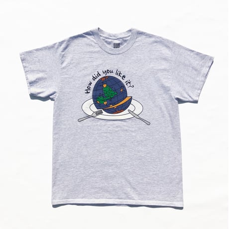 How did you like it ? S/S TEE