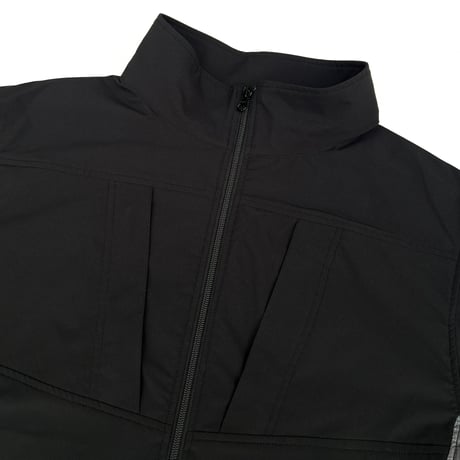 Stand Zip Stretch Jacket