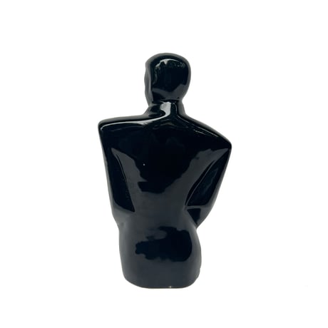 80s Art Deco Man Statue
