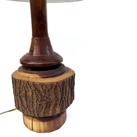 Log Lamp