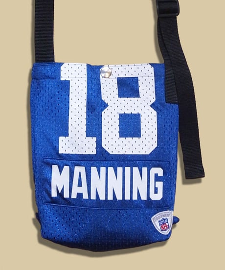 "Re;make" NFL Game shirts  Sacoche -blue