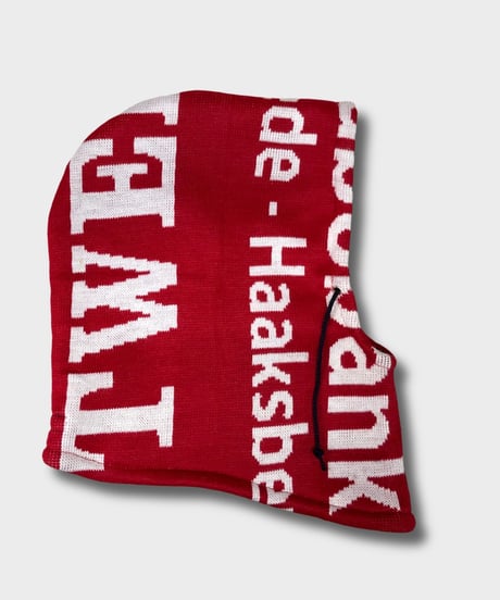 "Re;make" used soccer muffler balaclava -The Tukkers