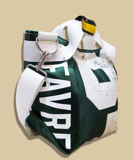 "Re;make" NFL Game shirts  Tote Bag (S) -"84"/Green
