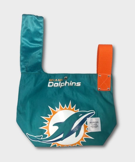 "Re;make" football game shirt SHIJIMI Bag -MIA green
