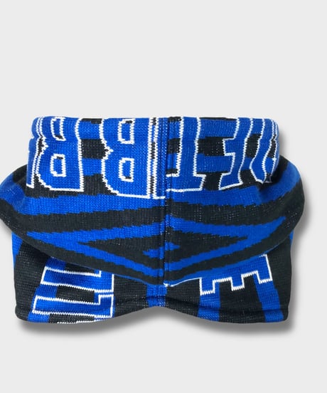 "Re;make" used soccer muffler balaclava -BZ