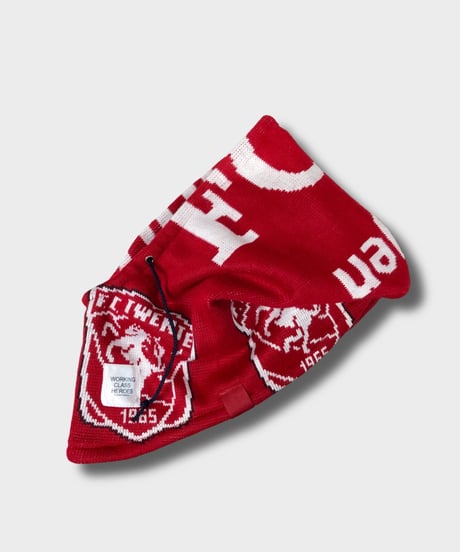 "Re;make" used soccer muffler balaclava -The Tukkers