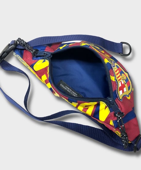 "Re;make" used soccer uniform fanny pack -FCB