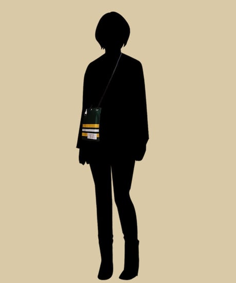 "Re;make" NFL Game shirts Mobile Pouch -"4"/green