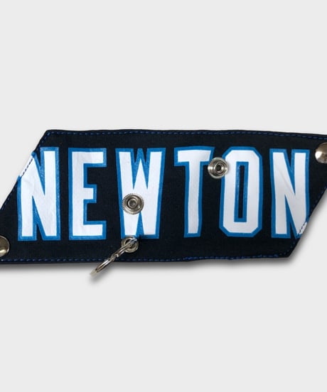 "Re;make" NFL gameshirt remake Triangle Coin purse -navy / white / blue