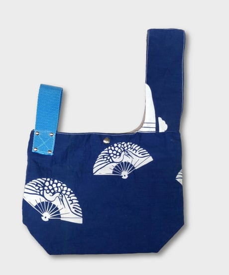 "Re;make" Tenugui remake "SHIJIMI" Bag -長崎くんち 今博多町 本踊り