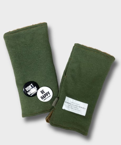 "Re;make" used USMC sweat  hand warmer -solid