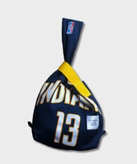 "Re;make" basketball game shirt SHIJIMI Bag -Navy