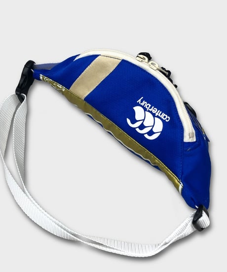 "Re;make" used soccer uniform fanny pack -PFC