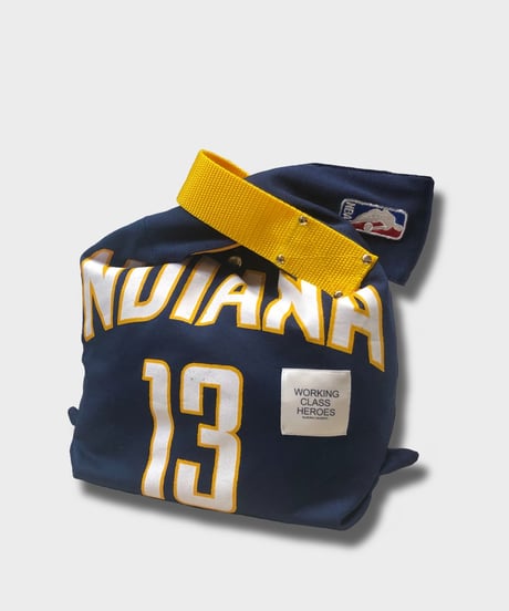 "Re;make" basketball game shirt SHIJIMI Bag -Navy